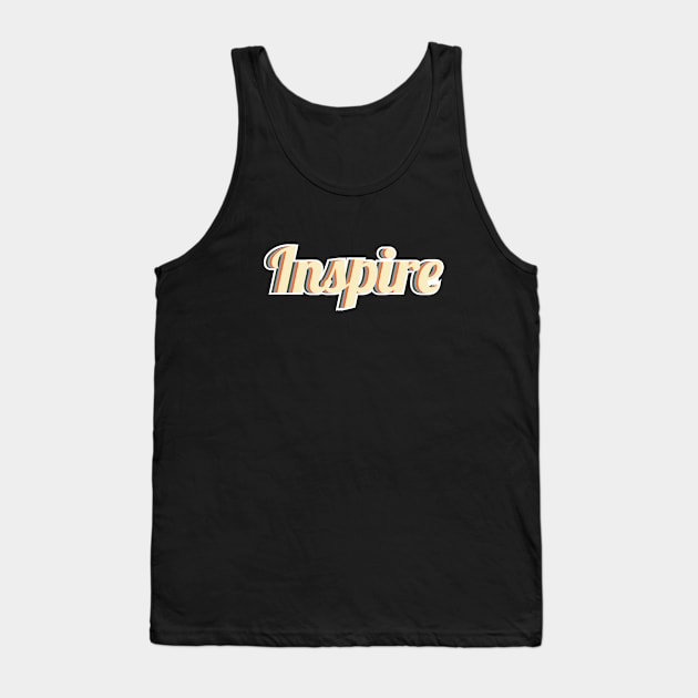 inspire Tank Top by FIFTY CLOTH